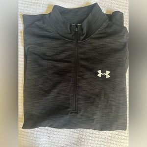 Under Armour quarter zip pullover.